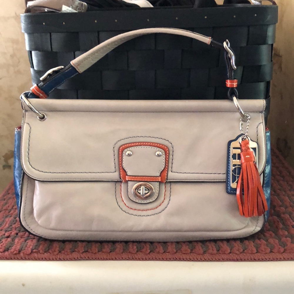 Coach Willis colorblock crossbody